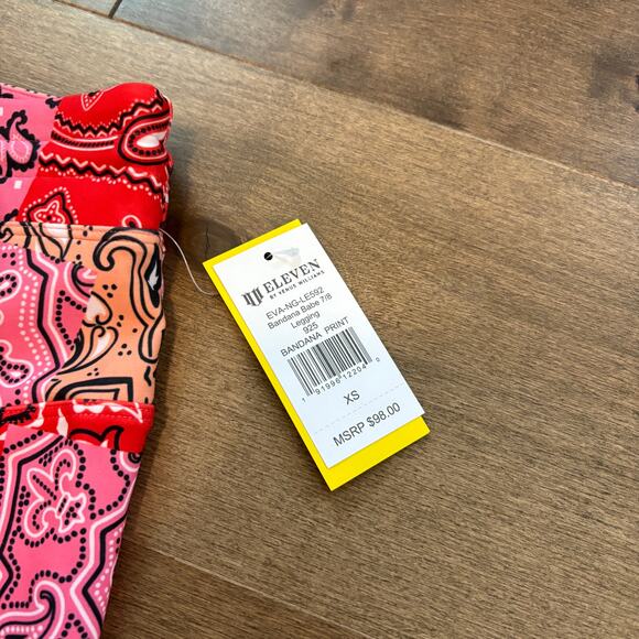 Eleven by Venus Williams Women's Bandana Babe 7/8 Legging size XS NWT - Picture 4 of 6